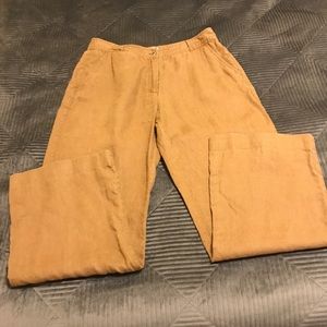 Chicos linen pants